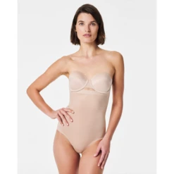 Spanx Thinstincts 2.0 High Waisted Slip -Annadiva Verkäufe thinstinctshighwaistedslip2 10402rchampagnebeige