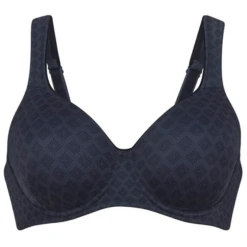 Twin Art Bügel BH -Annadiva Verkäufe twinartbeugelbh 5243shadowblue