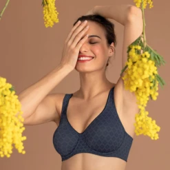 Twin Art Bügel BH -Annadiva Verkäufe twinartbeugelbh3 5243shadowblue