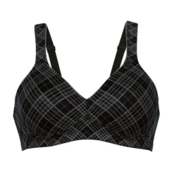 Twin Art Soft BH -Annadiva Verkäufe twinartsoftbh 5247blackgrey