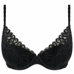 Raffine Push Up BH 7 Raffine Push Up BH -Annadiva Verkäufe wacoalraffineplungebh we148003blk